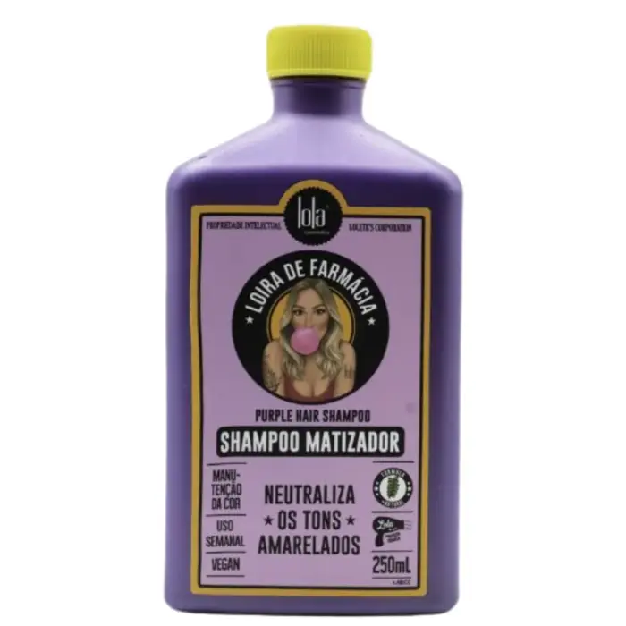 Lola Cosmetics Loira De Farmácia Shampoo Matizador 250ml